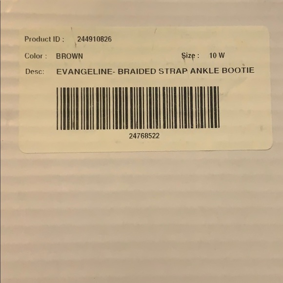 Ankle Boot-Braided Strap - Picture 6 of 6